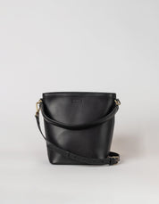 Bobbi Bucket bag midi - black