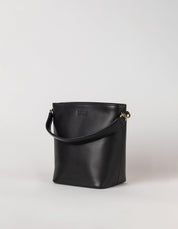 Bobbi Bucket bag midi - black