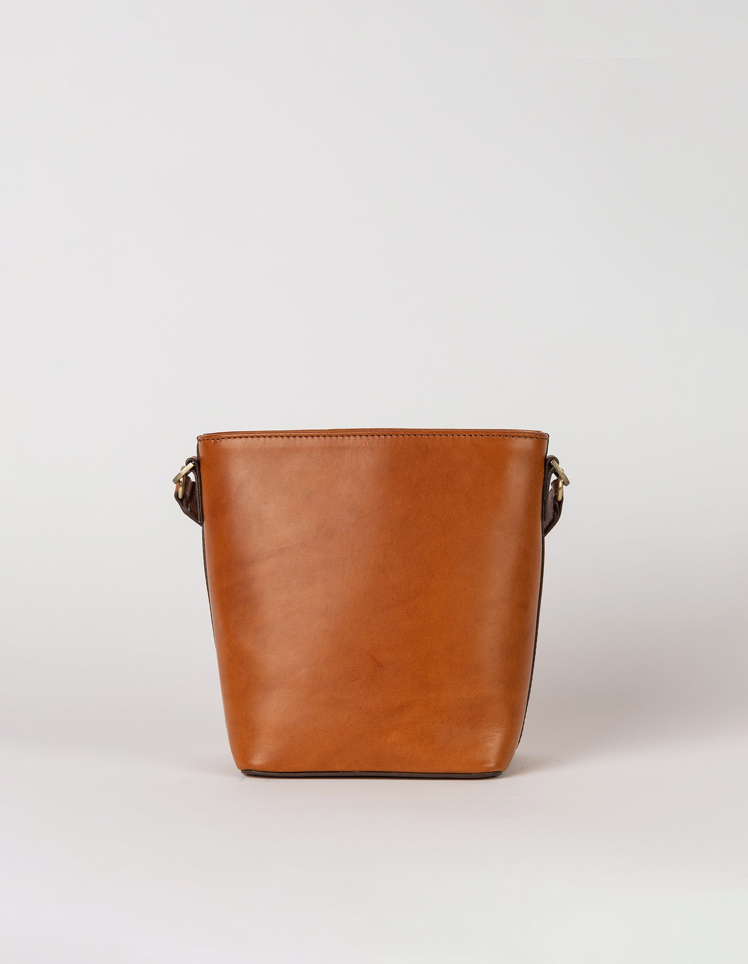 Bobbi Bucket bag midi - cognac