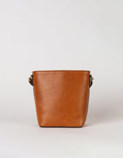 Bobbi Bucket bag midi - cognac