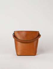 Bobbi Bucket bag midi - cognac