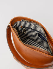Bobbi Bucket bag midi - cognac