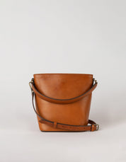 Bobbi Bucket bag midi - cognac