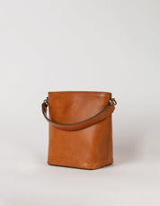 Bobbi Bucket bag midi - cognac