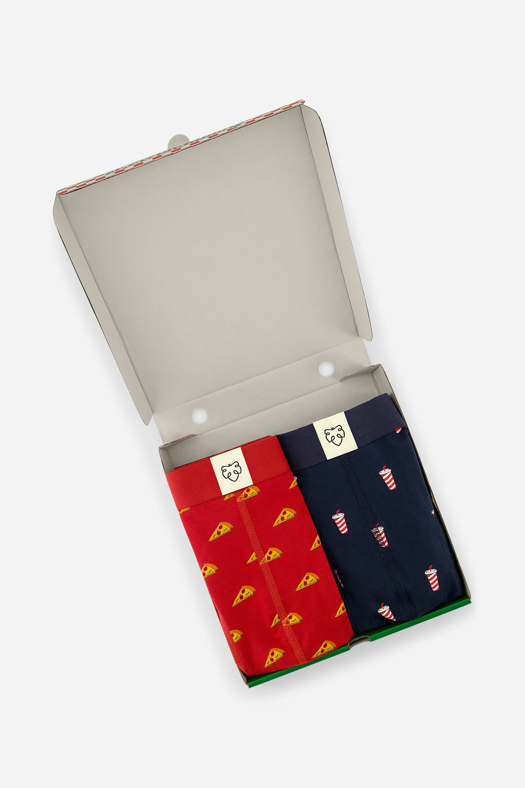 Pizza delivery - gift set boxer