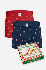 Pizza delivery - gift set boxer