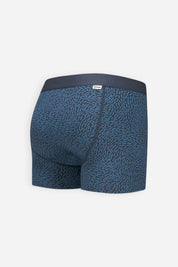 Blue fish boxer brief