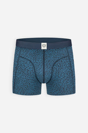 Blue fish boxer brief