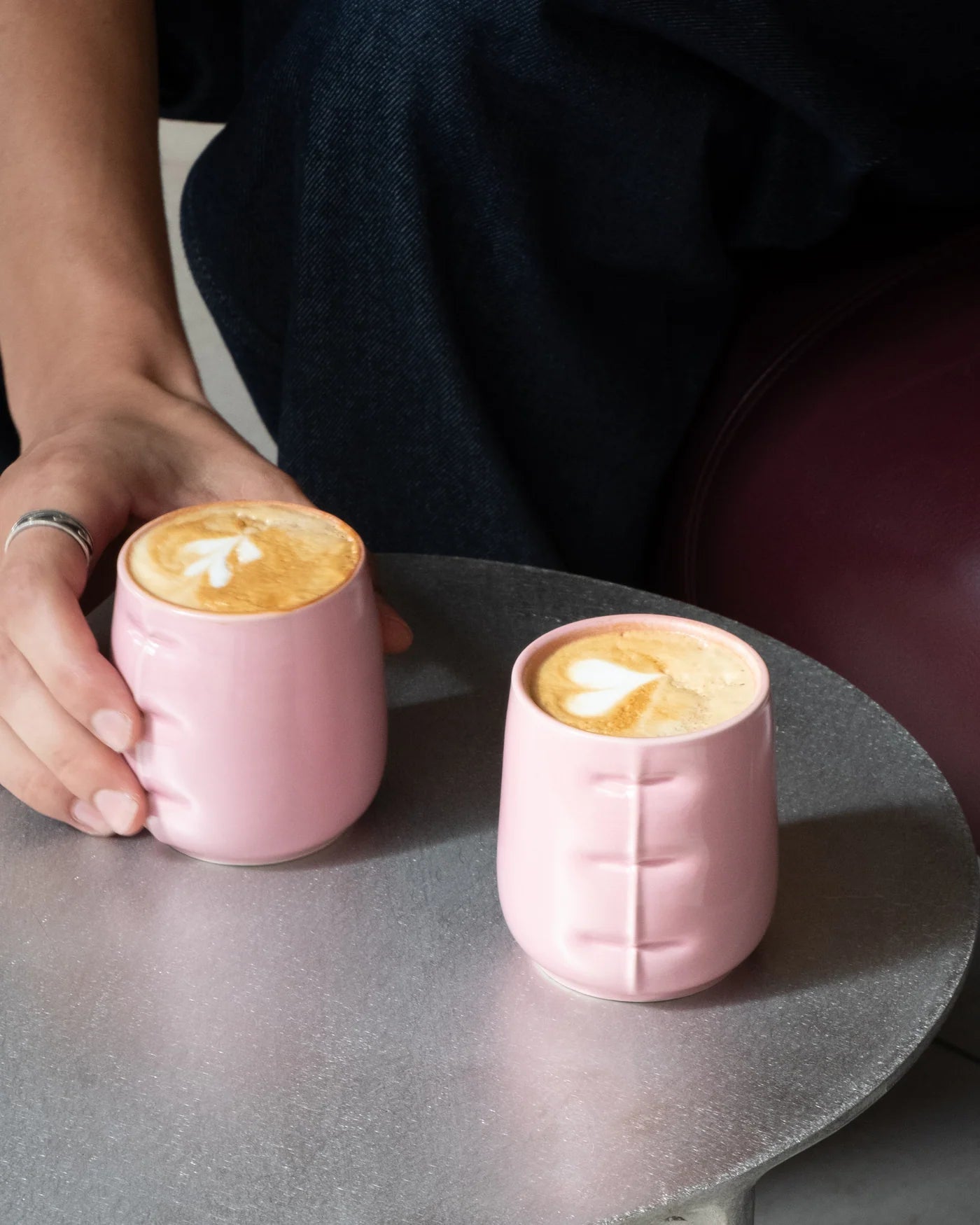 lily mug set/2 gloss