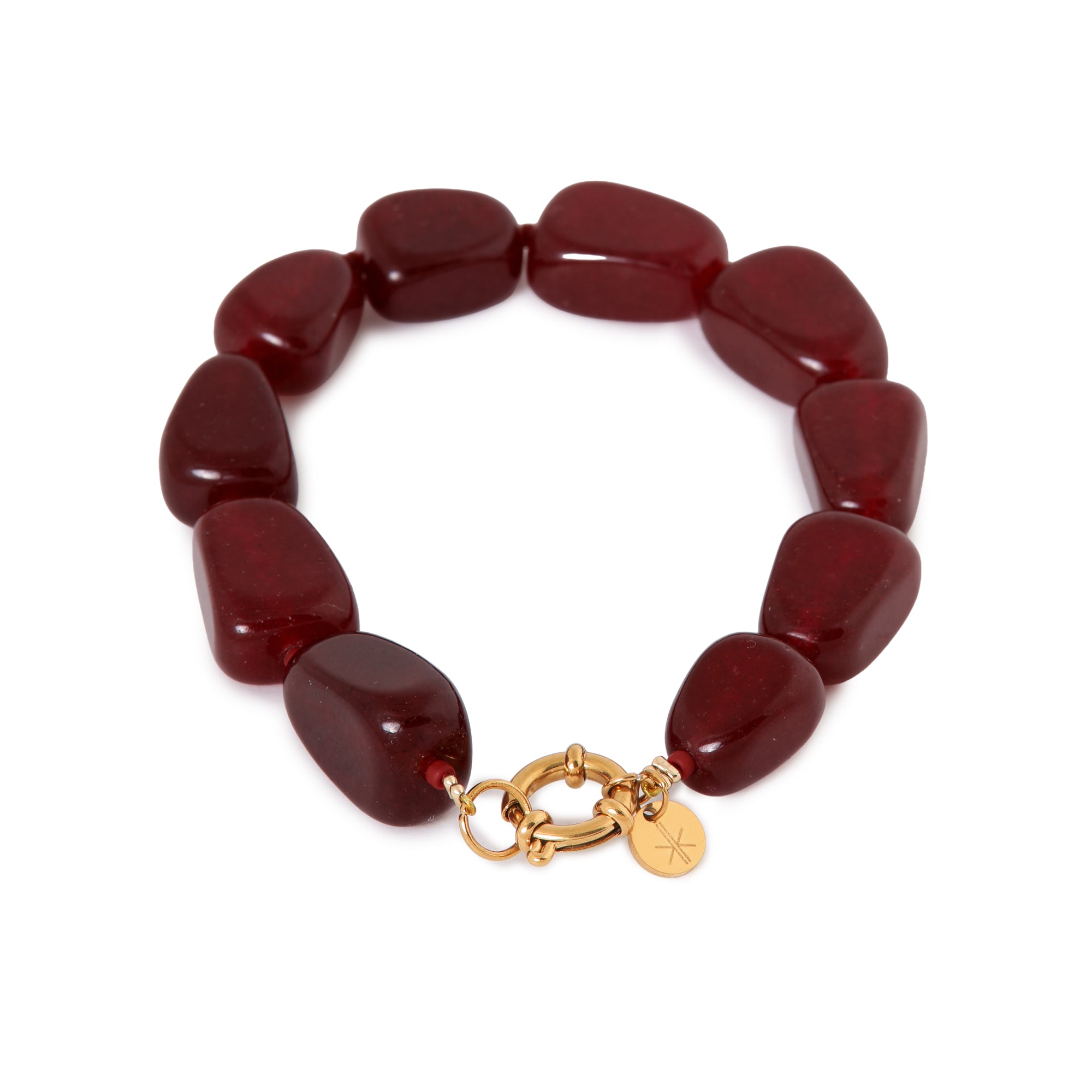 Burgundy - armband
