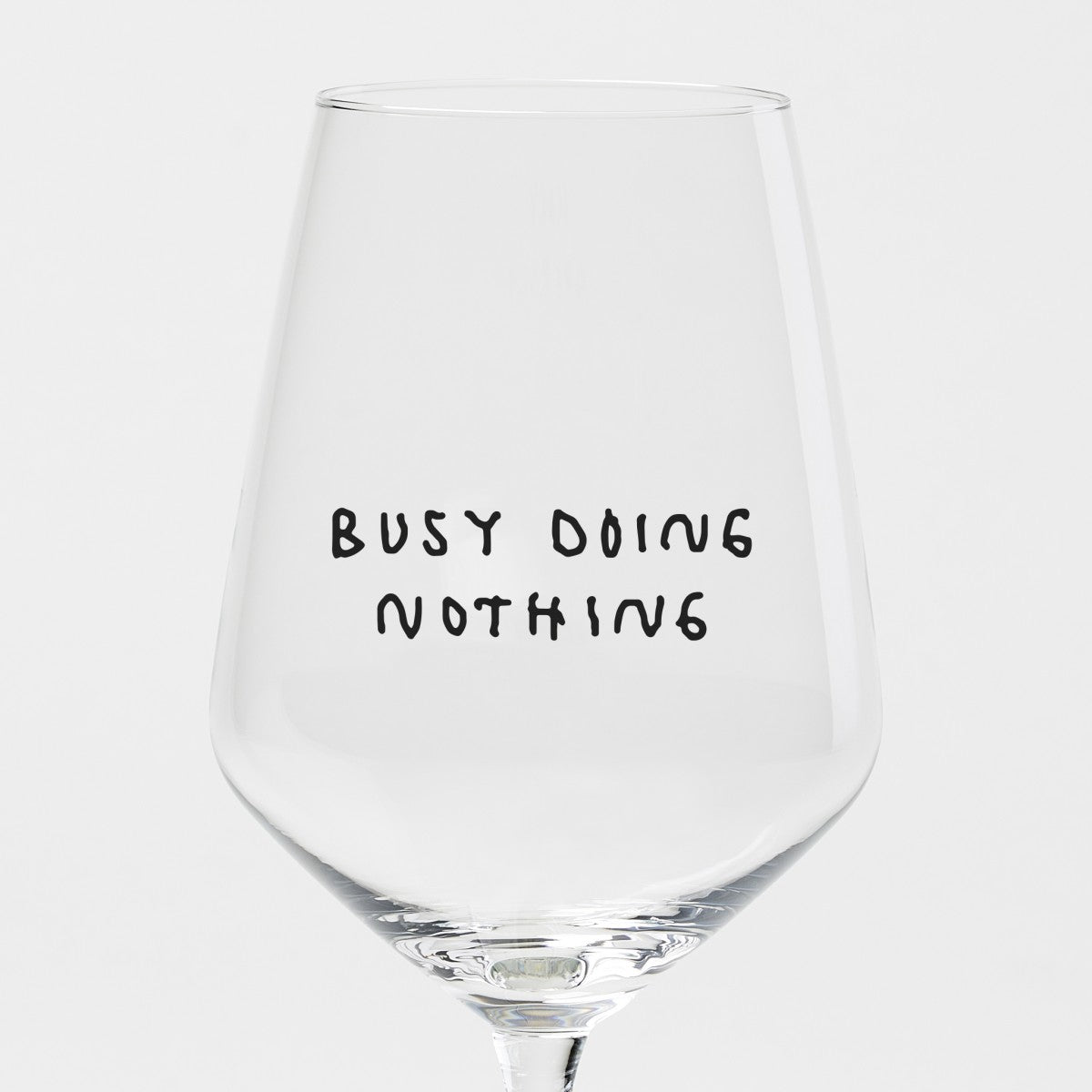 Busydoingnothingglass.jpg