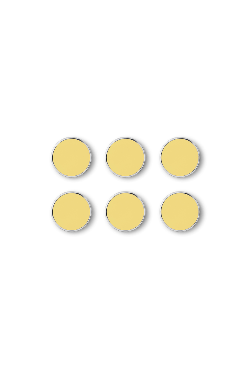 The buttons magneten