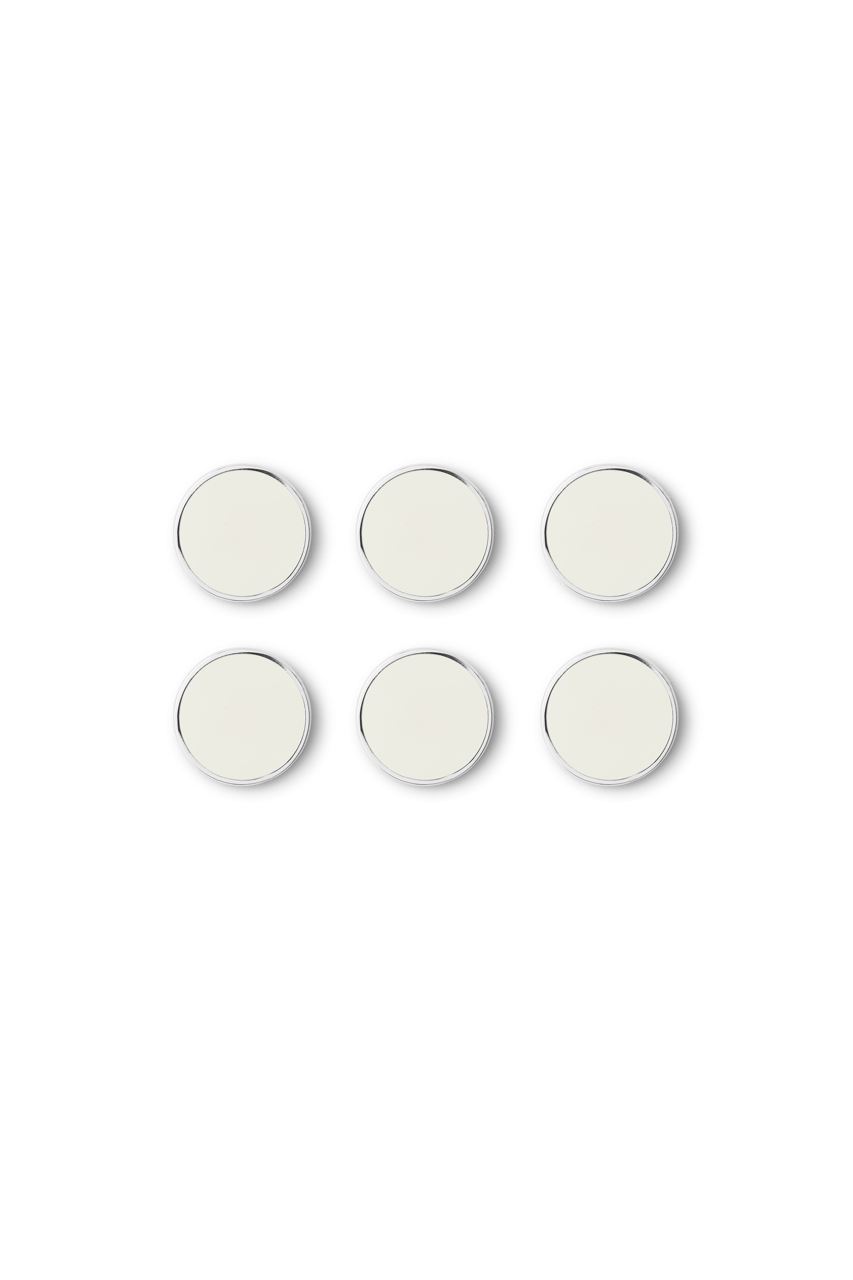 The buttons magneten