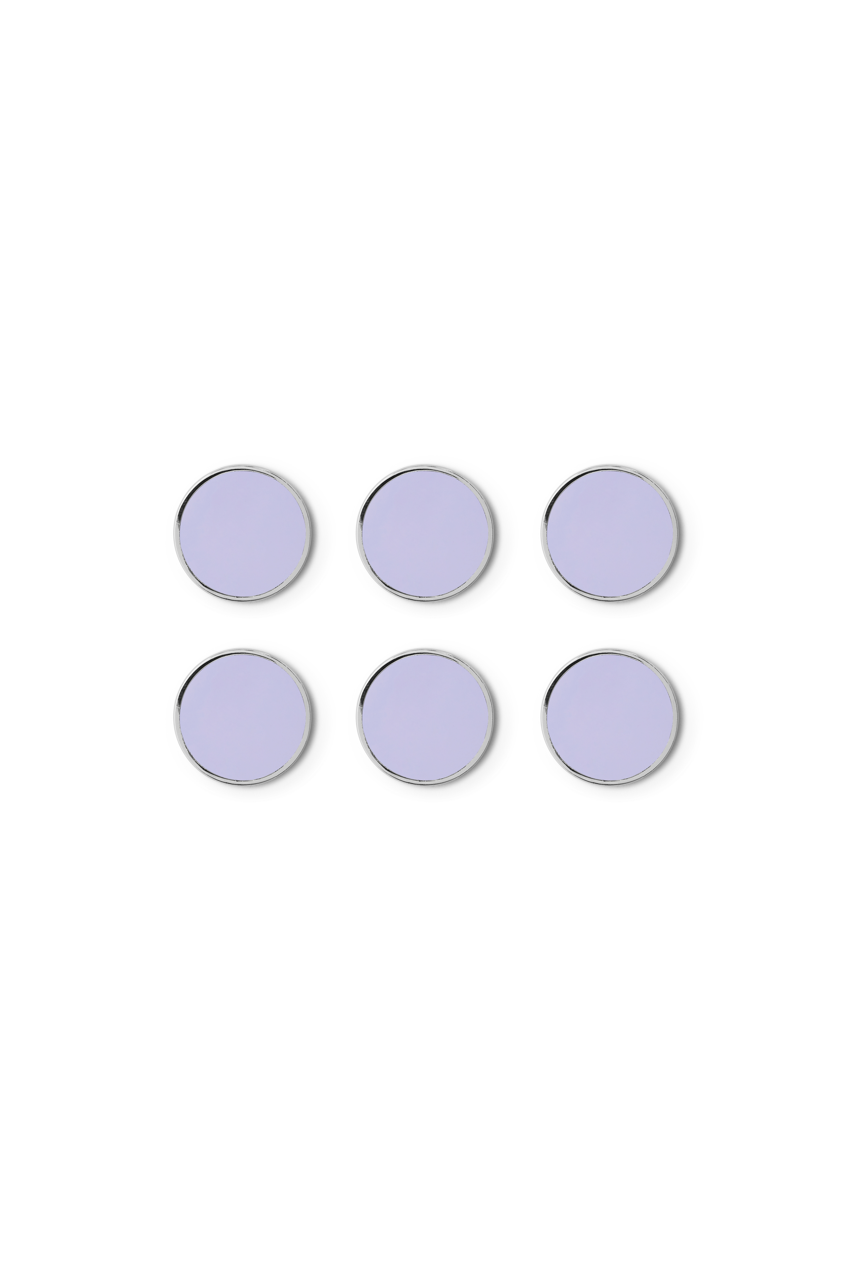 The buttons magneten