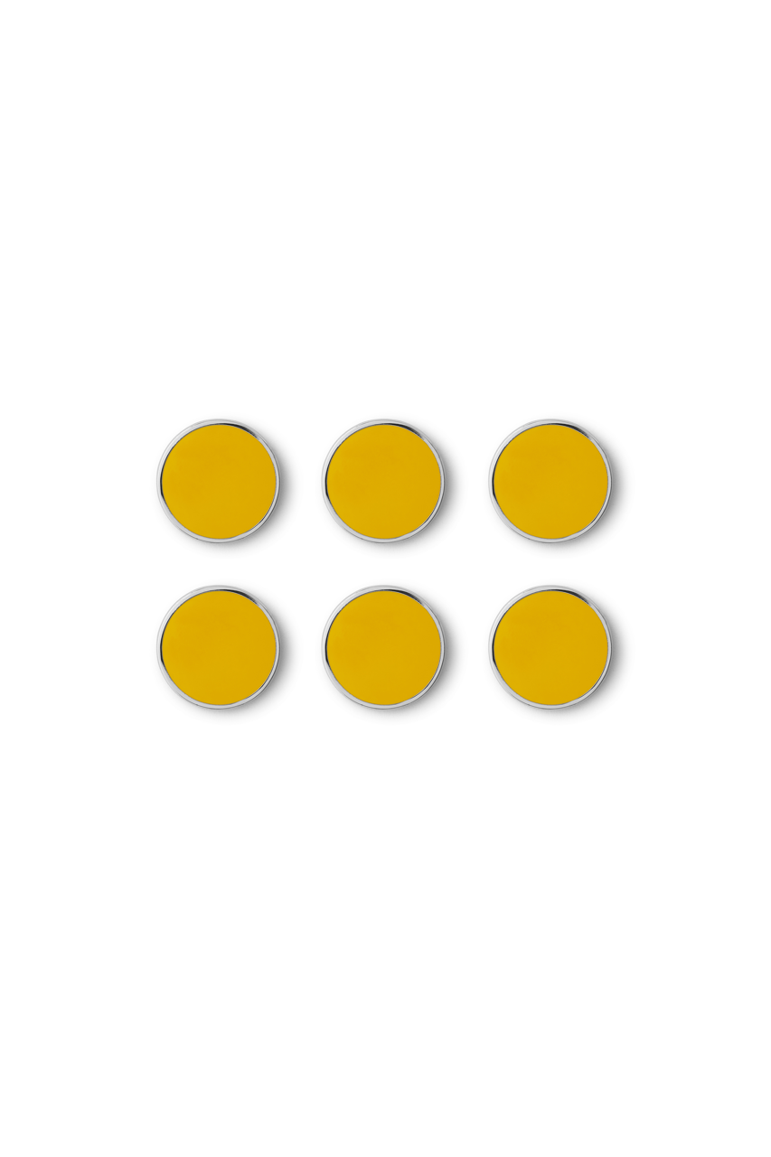 The buttons magneten