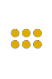 The buttons magneten