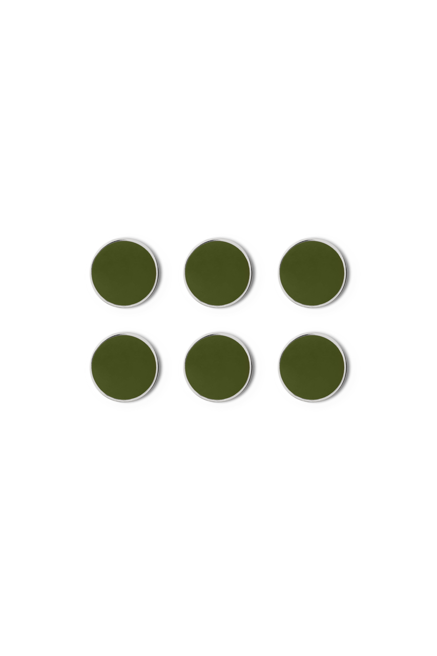 The buttons magneten
