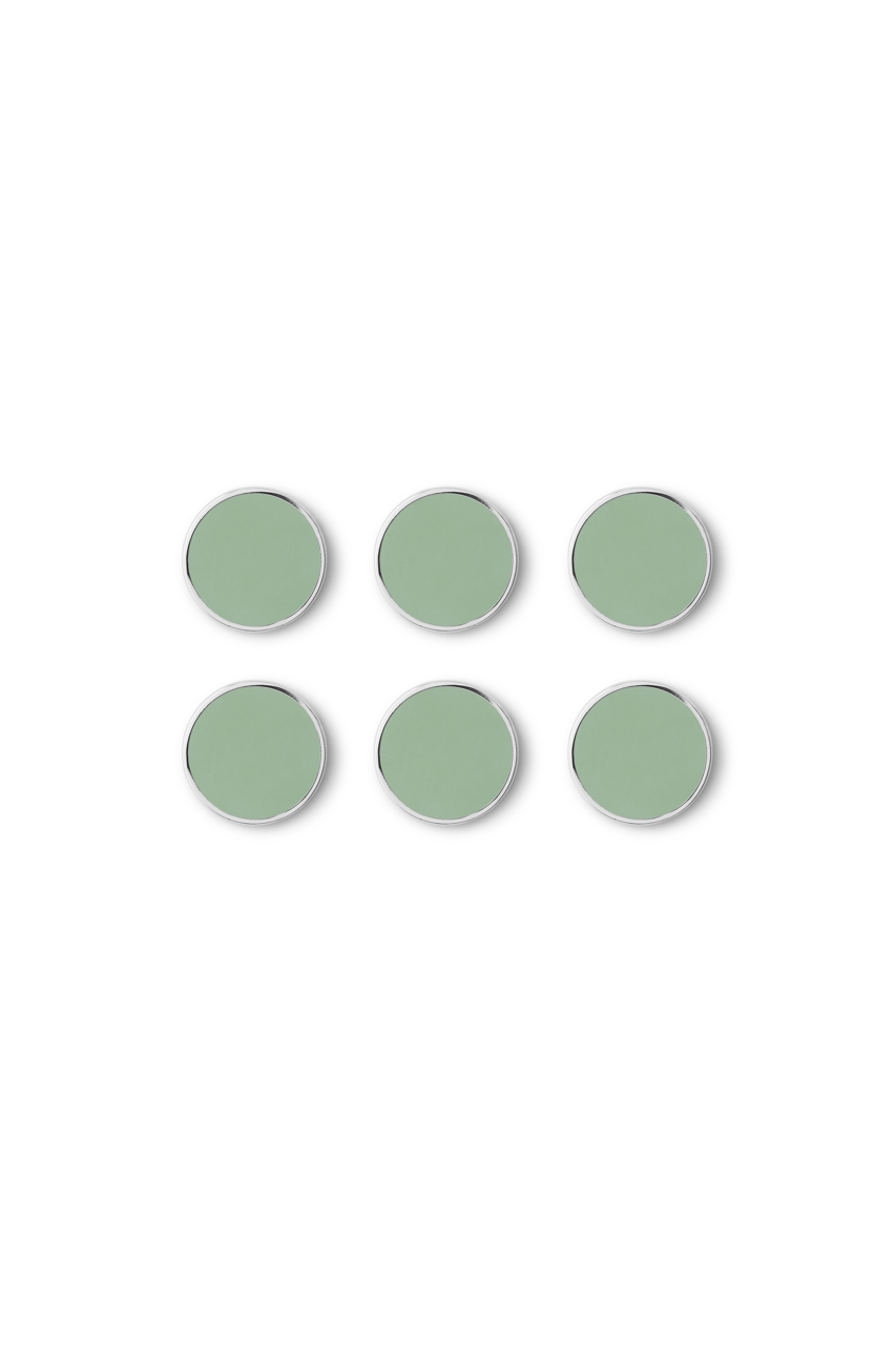 The buttons magneten
