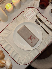 servetten set/2 - strik