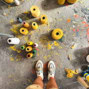 Tapijt - Twisty rug bourbon