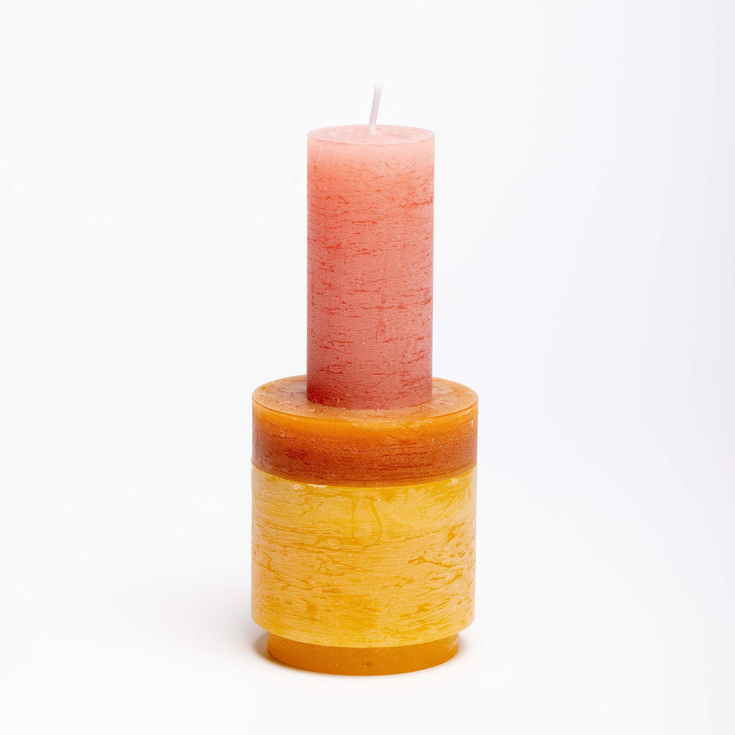 Candl stack 02 - Yellow