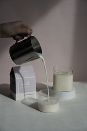 geurkaars milk - nordic blueberry