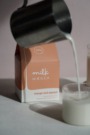 geurkaars milk - mango & papaya