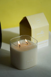 geurkaars milk - vanilla & brown sugar