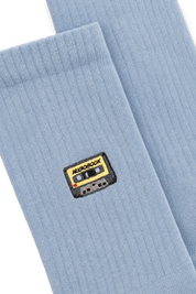 cassette walkman crew socks