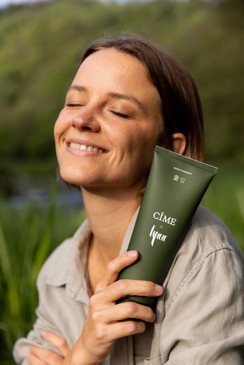 energizing shower gel - cîme x lynn