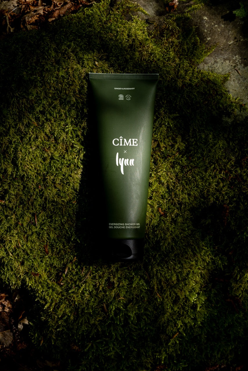 energizing shower gel - cîme x lynn