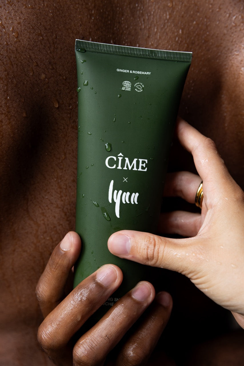 energizing shower gel - cîme x lynn