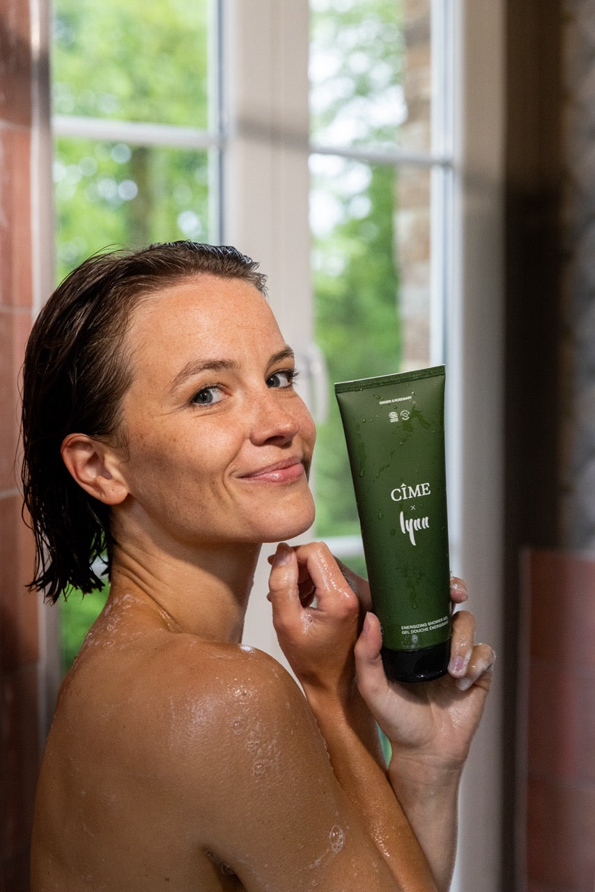 energizing shower gel - cîme x lynn