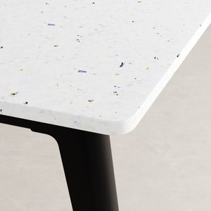 New modern eettafel - Venezia recycled plastic