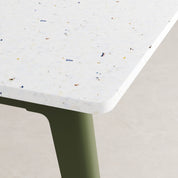 New modern eettafel - Venezia recycled plastic