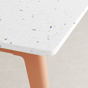 New modern eettafel - Venezia recycled plastic