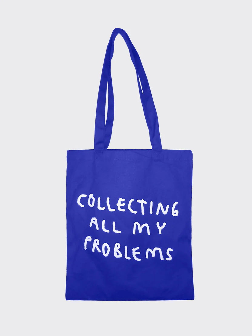 Tote bag - Collecting my problems