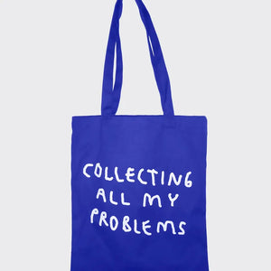 Tote bag - Collecting my problems