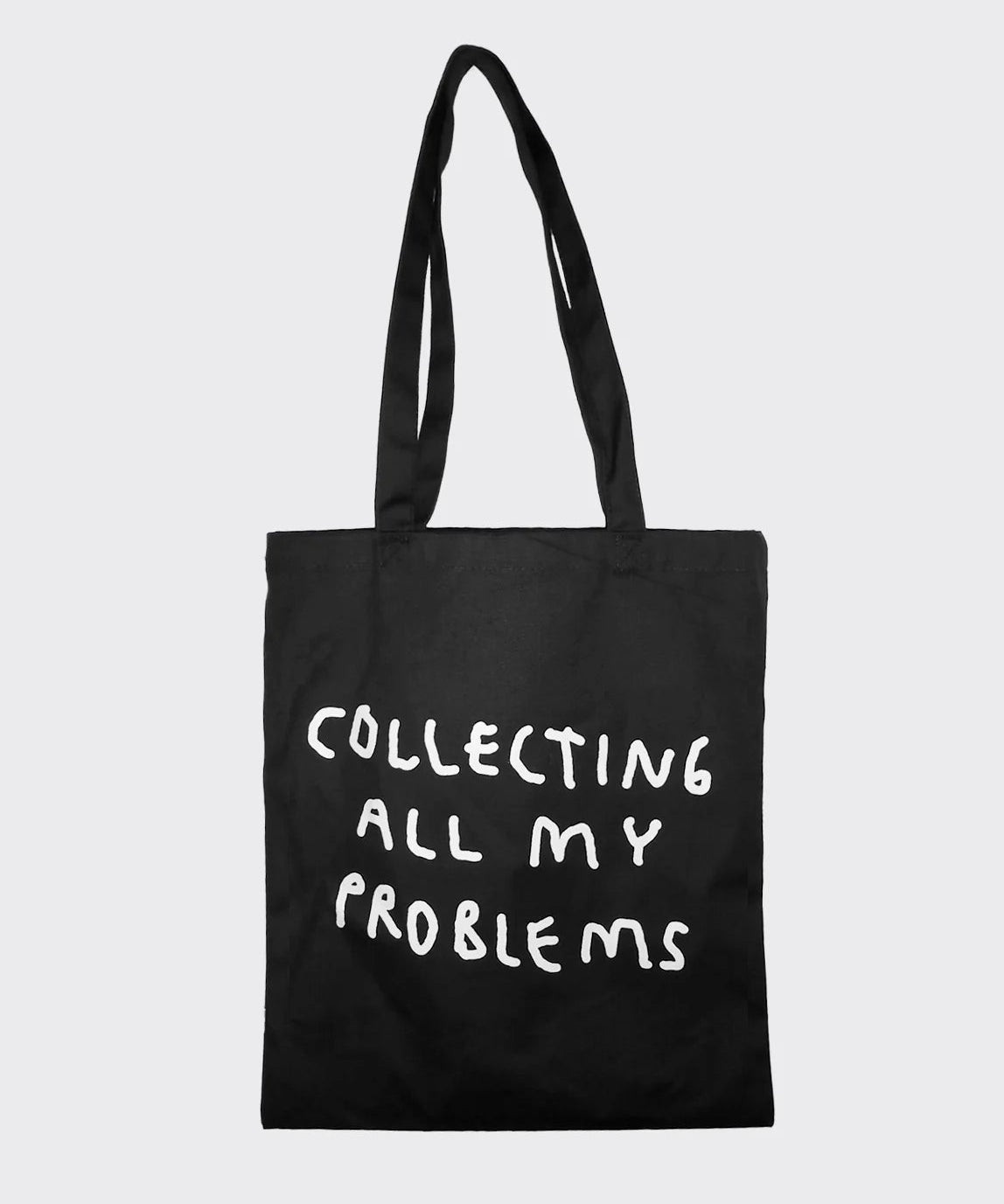 Tote bag - Collecting my problems