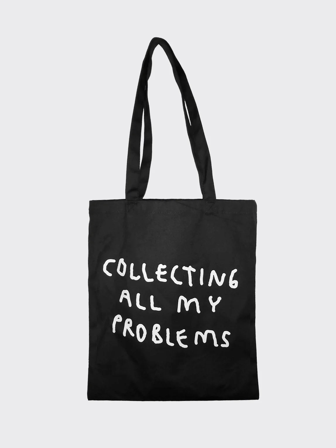 Tote bag - Collecting my problems