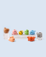 surprise box - mini vaas animal