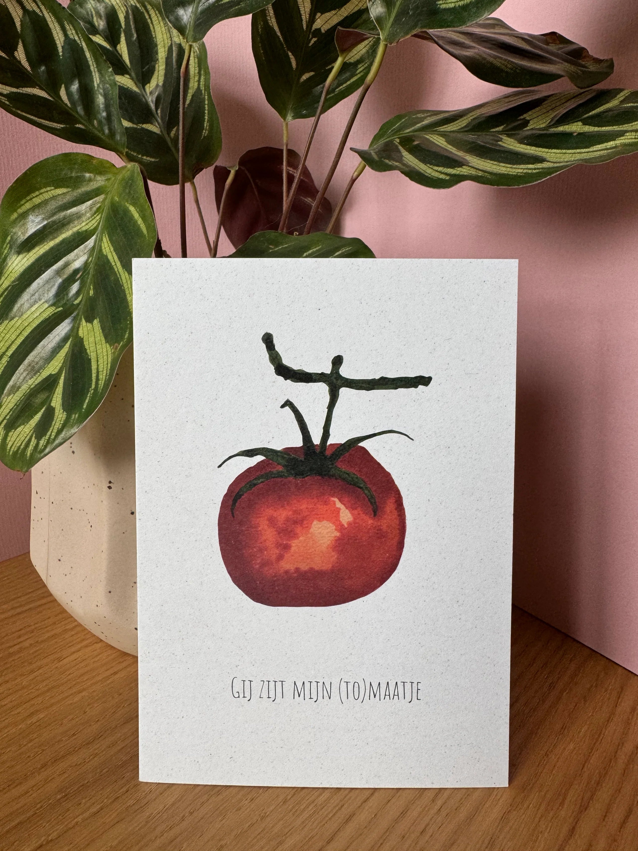 gij zijt mijn (to)maatje  - kaart