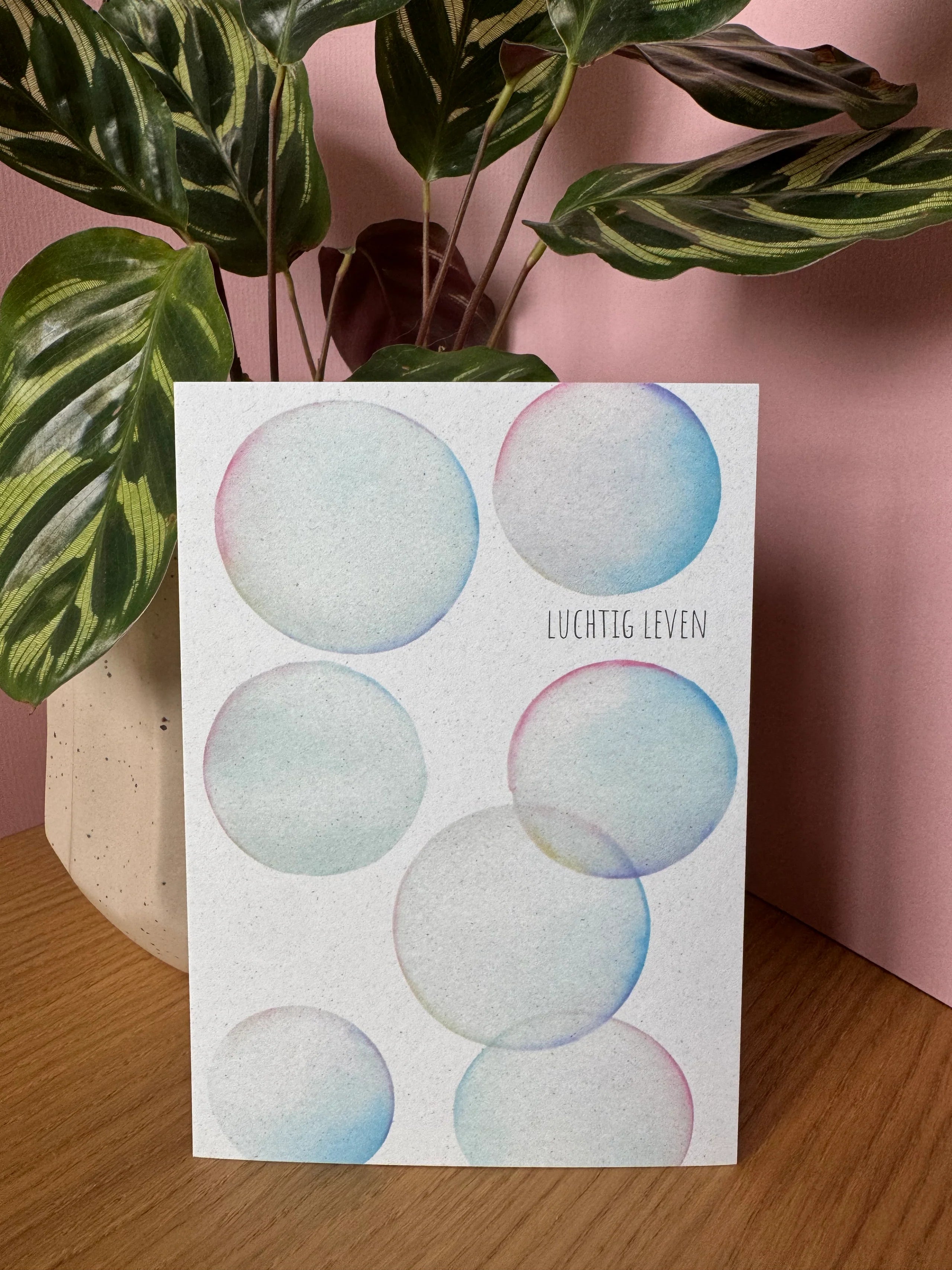 luchtig leven - kaart
