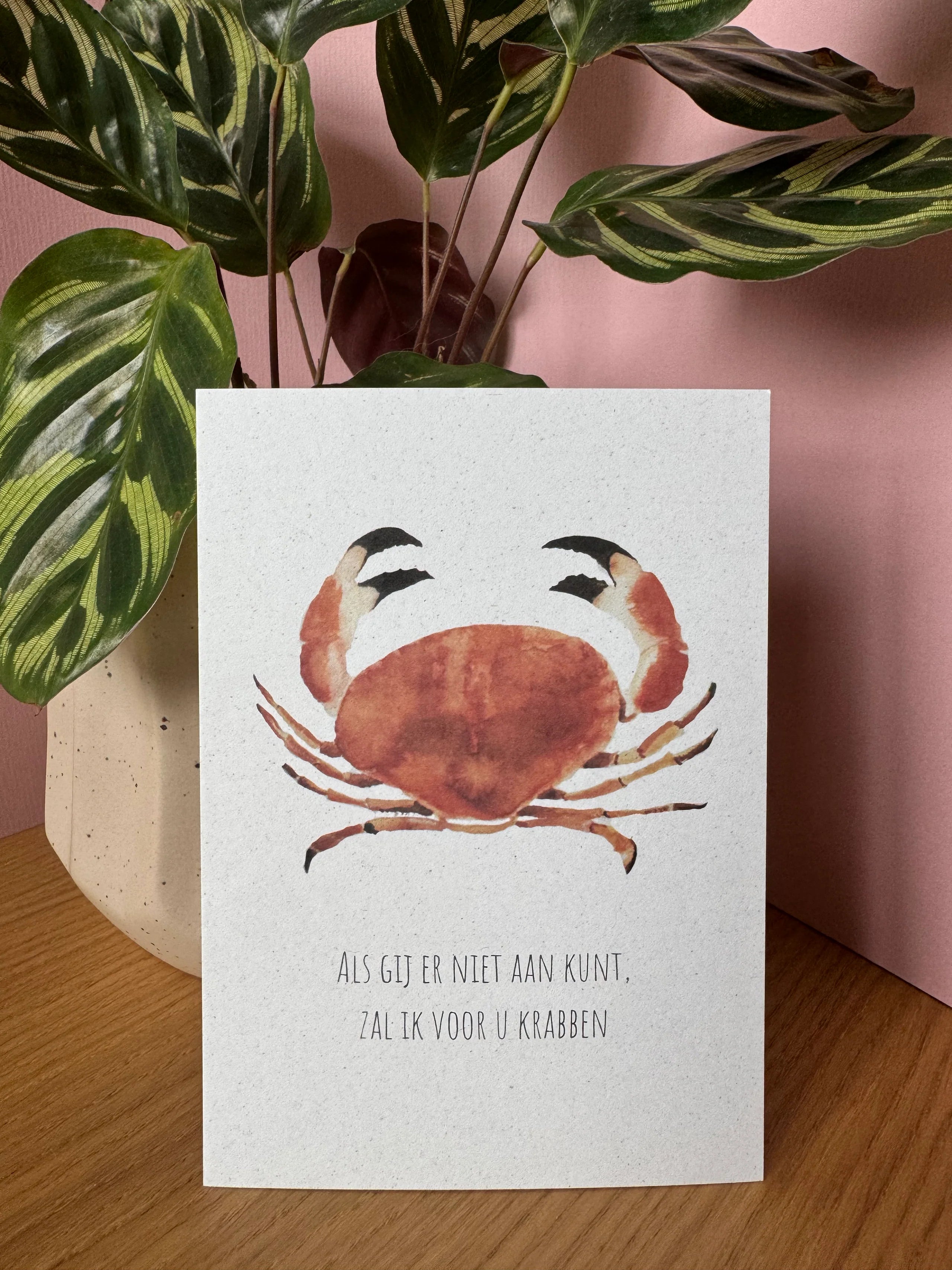 ik zal voor u krabben - kaart