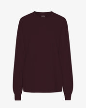 Oversized Organic long sleeve T-Shirt