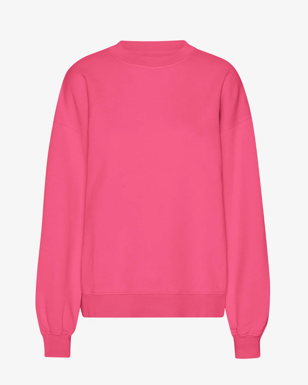 Organic oversized crew