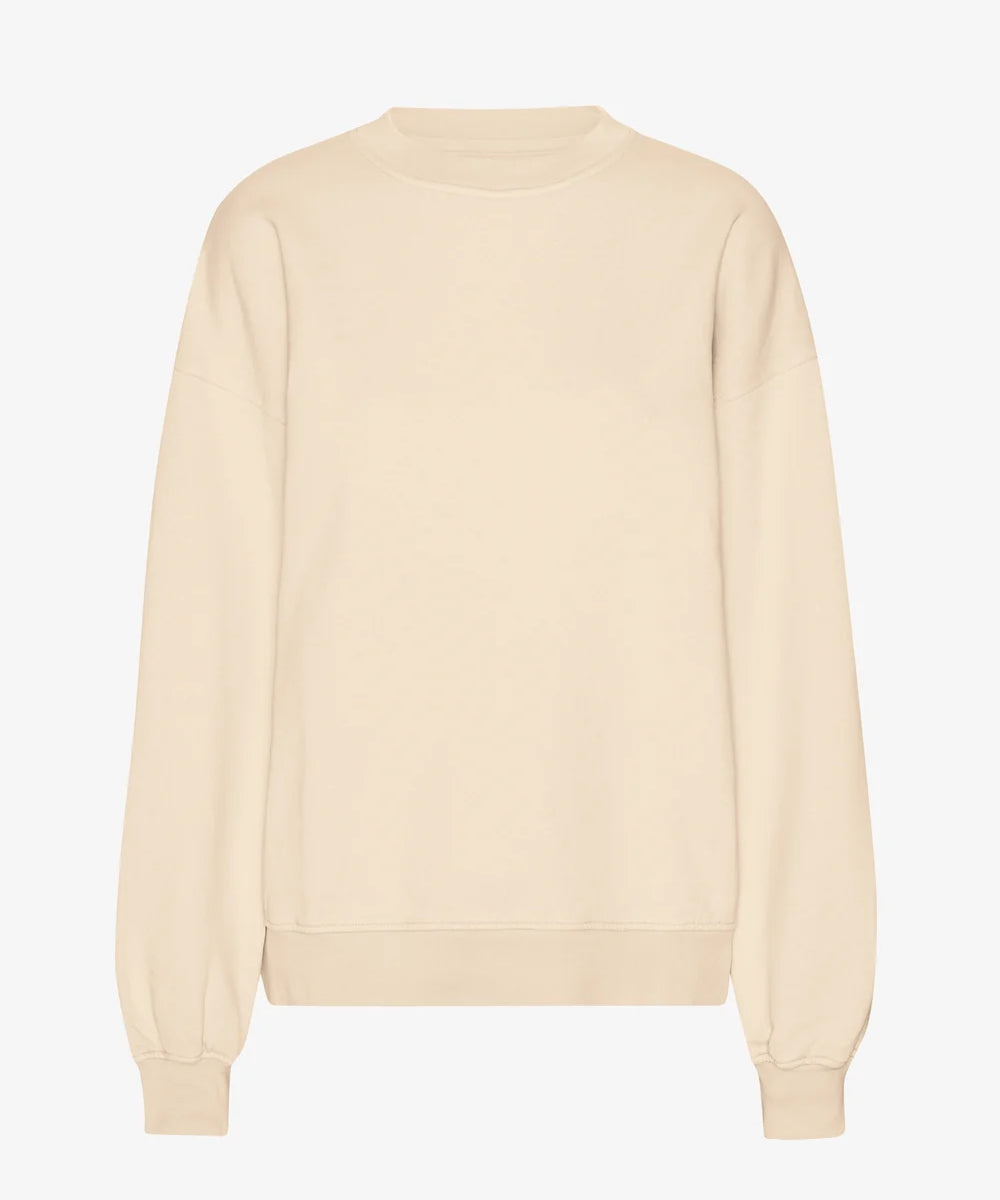 Organic oversized crew