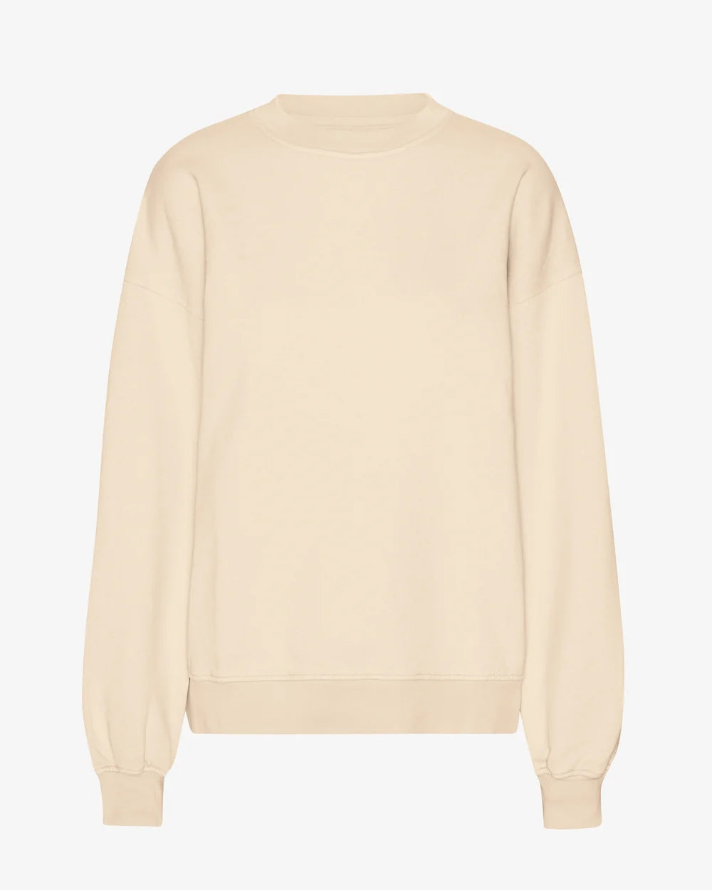 Organic oversized crew