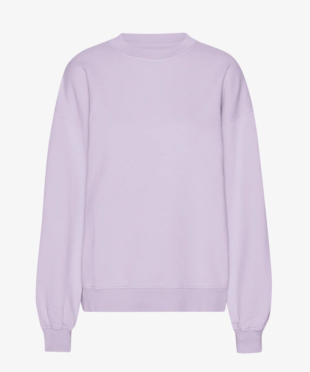 Organic oversized crew