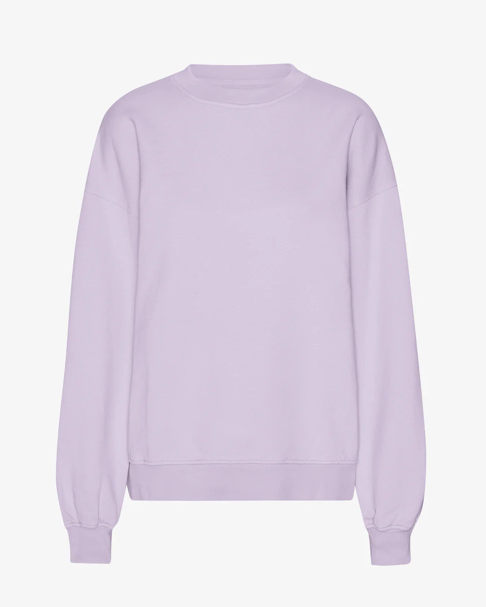Organic oversized crew
